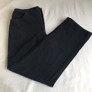 Gloria Vanderbilt Fit Philosophy Black Velvet Jeans